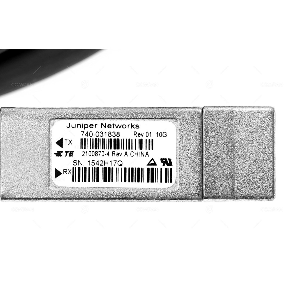 740-031838 JUNIPER DAC 10GBE SFP+ PASSIVE COPPER CABLE 5M -